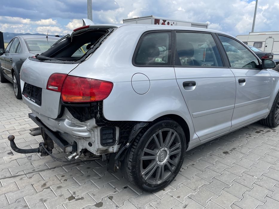 Audi A3/1.9tdi/105hp/BKC/На части