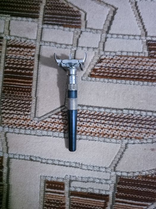 Aparat de ras clasic inox pentru colectie