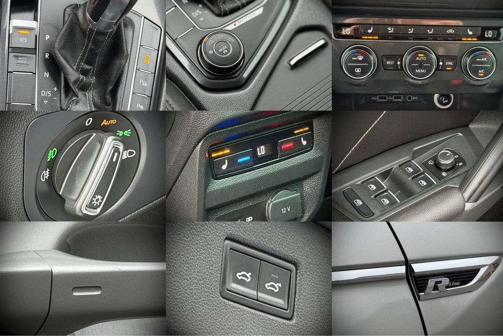 Vw Tiguan R - line 2018 /2.0 Tdi 150 cp Automat /Full Option - 4x4 -Motion - moduri de condus