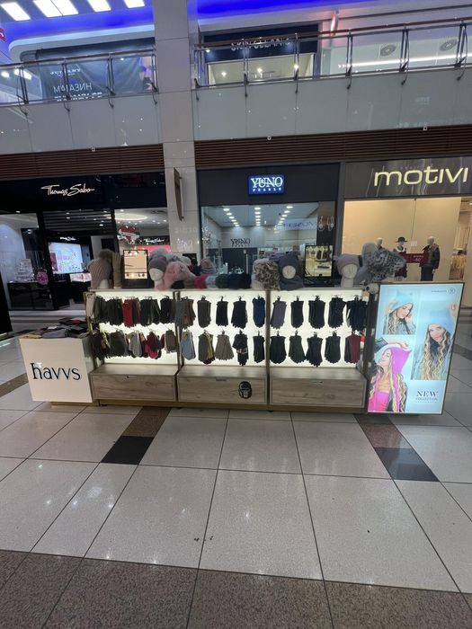 Стилен търговски щанд