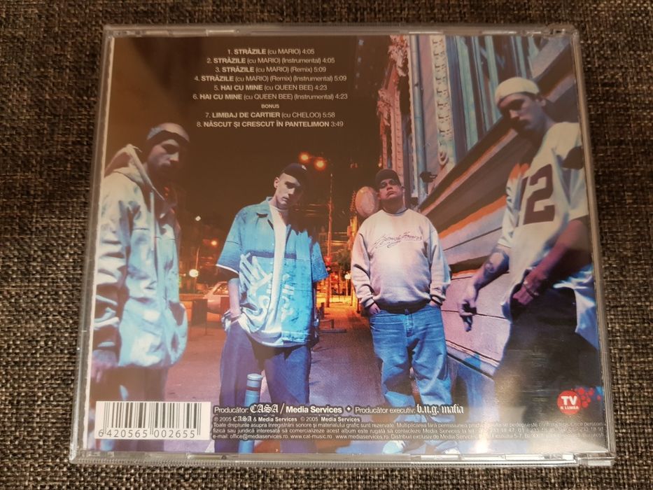 B.U.G. Mafia ‎– Străzile