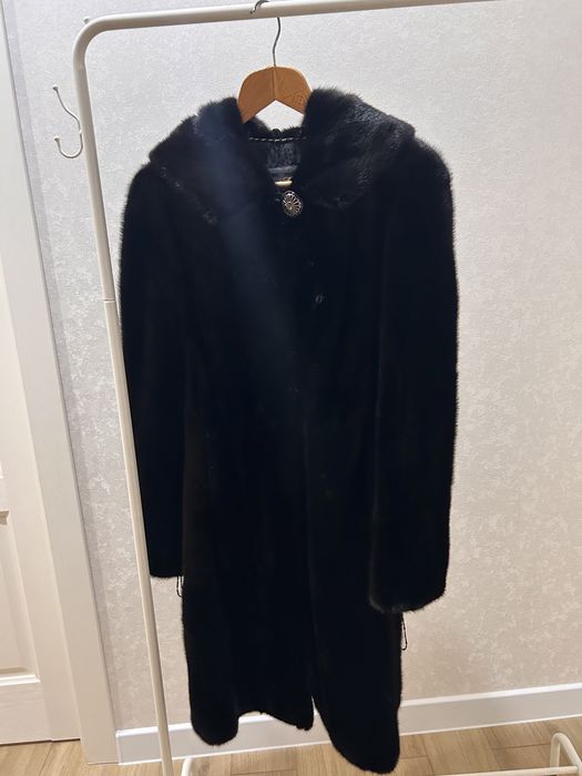 Норковая шуба