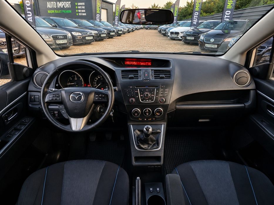 Mazda 5 ~ 1.6 Diesel ~ 2012 ~ 7 locuri ~