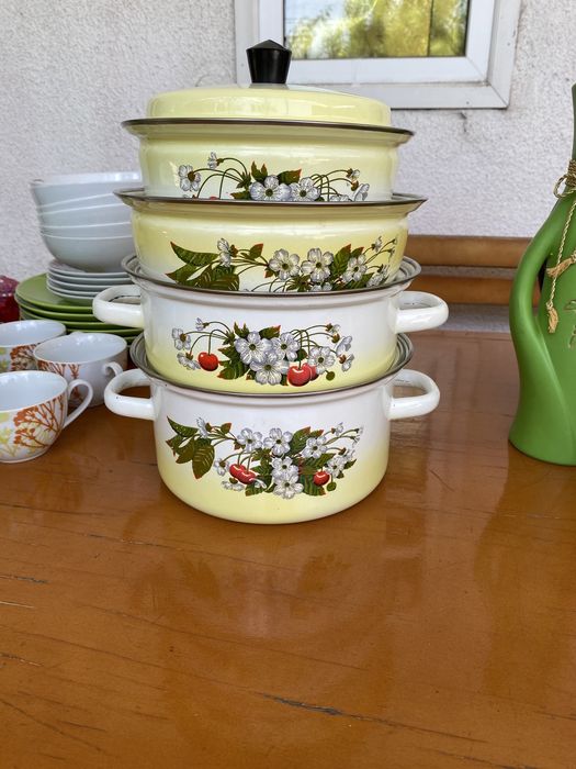 Бидон эмалированный , алюминиевый