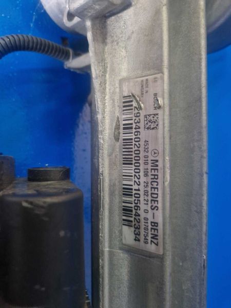 Нова електрическа рейка за Mercedes N293-EQC