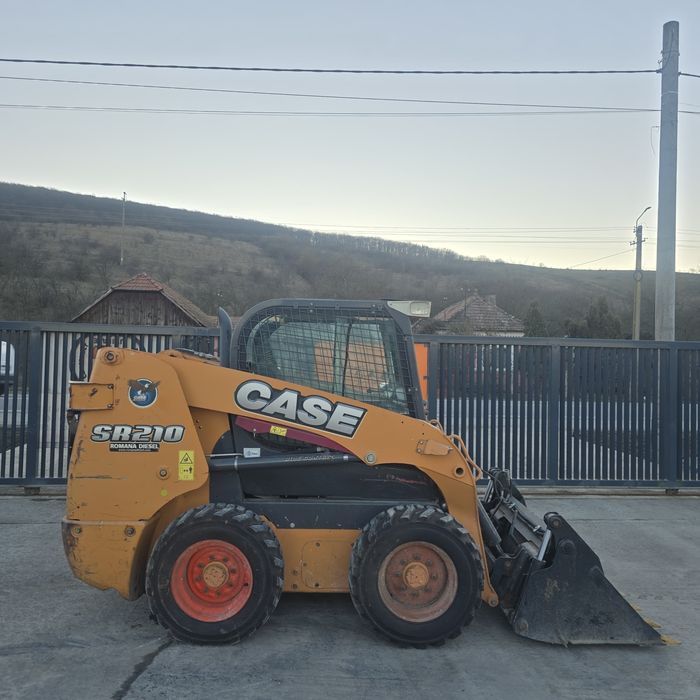 Vand miniincarcator CASSE 3500Kg an 2016