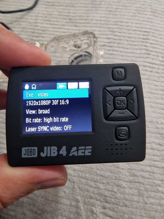 Cameră de acțiune MagiCam AEE SD21. JOBO JIB 4 AEE