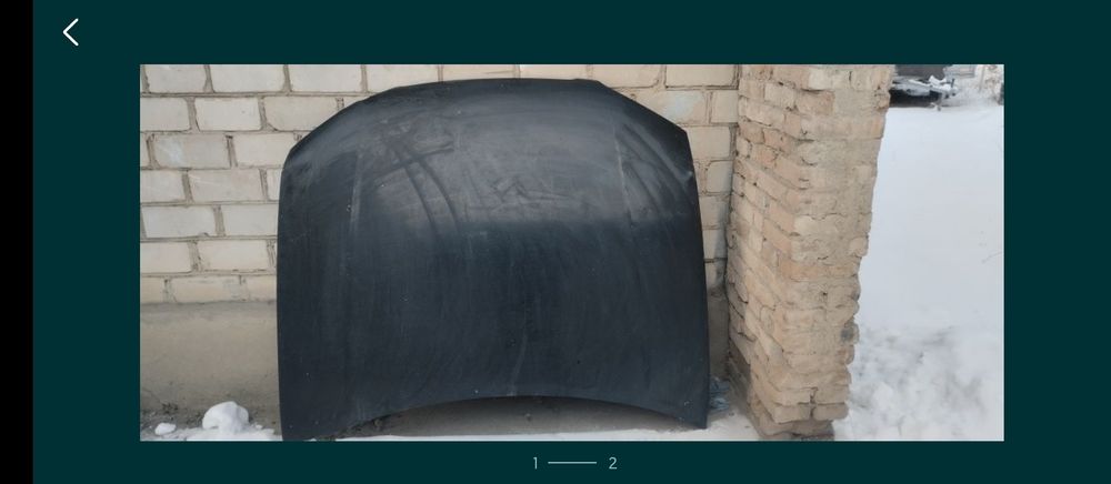 Тойота Камри 20 капот