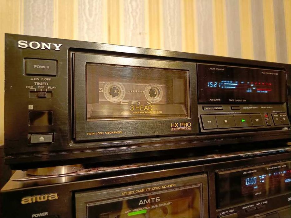 Магнитофон приставка SONY TC-K600