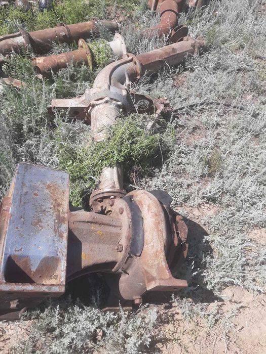 Продам дождевалку ДДН 75 и насос ДДН 75