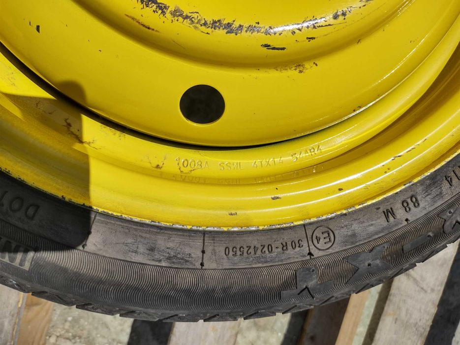 14 резервна джанта патерица 4х100 MAZDA2 Suzuki Alto Nissan Pixo