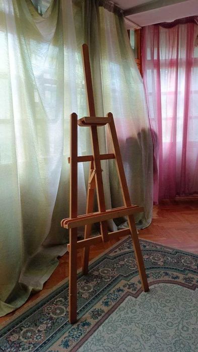 Мольберт деревянный для рисования