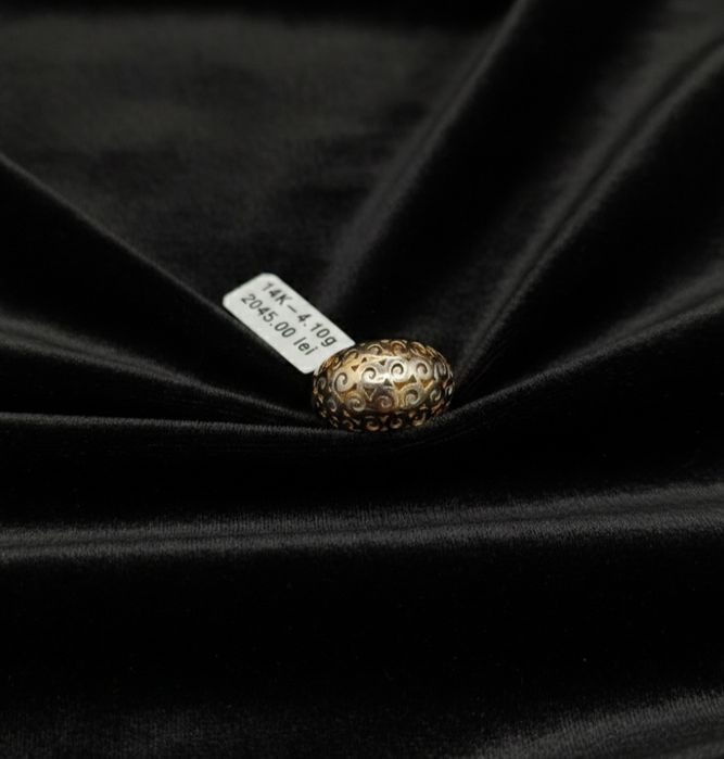 Bijuteria Royal Banat inel aur 14k 4.10gr