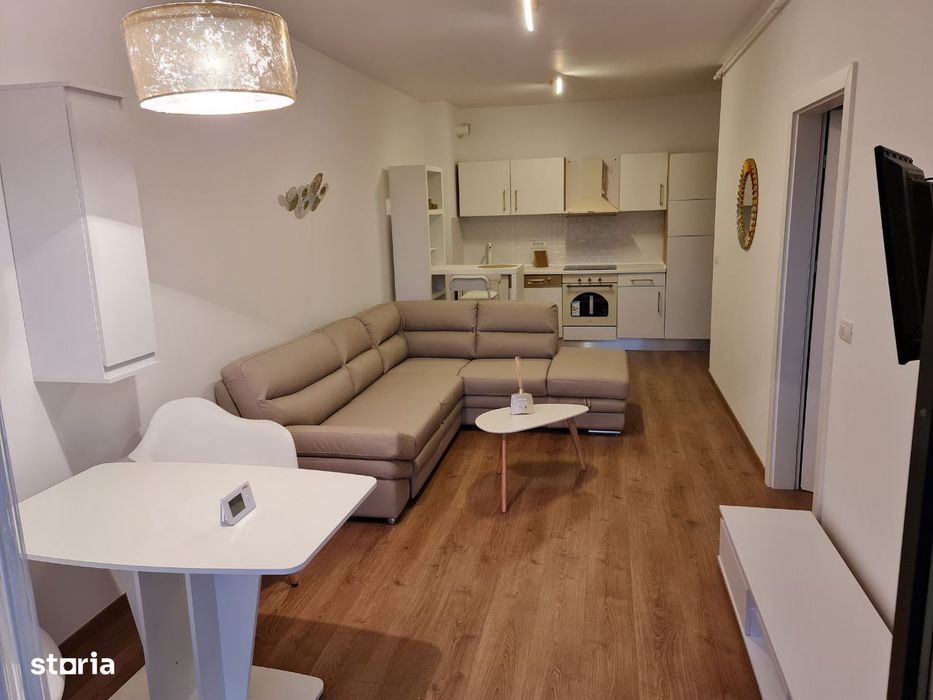 Inchiriez ap. 2 camere ADORA PARK3 Modern cu Terasa/ Gradina/ Parcare.