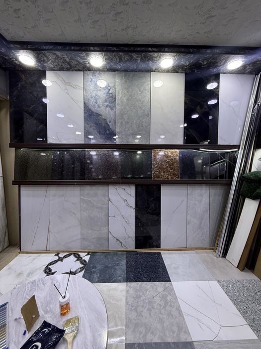 Keramagranit kafellar optom narxda