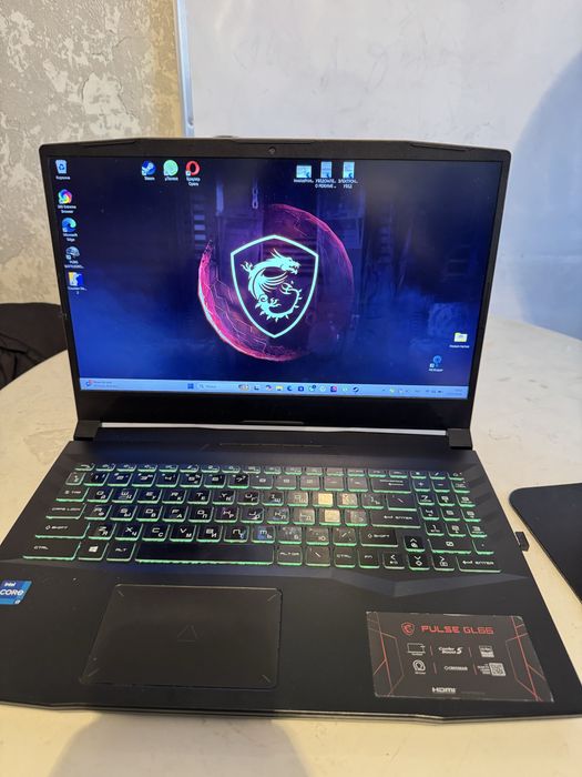 Msi pluse GL66               .