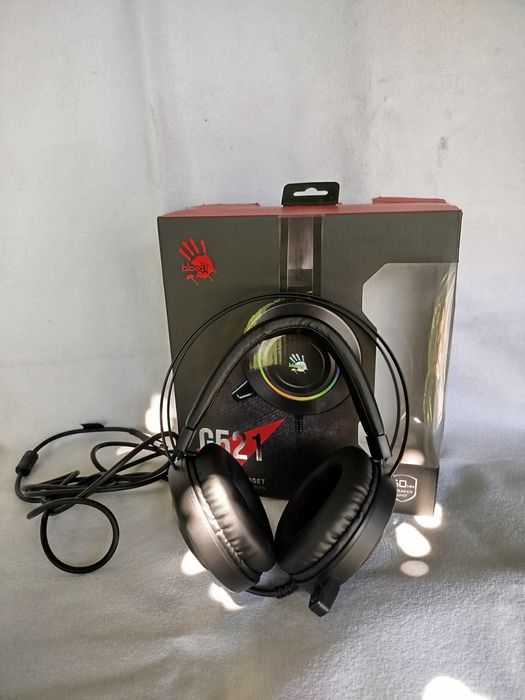 Наушники A4Tech Bloody G521 черный