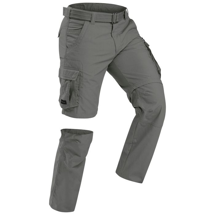 Pantalon Cargo Modulabil Trekking - produs resigilat Decathlon