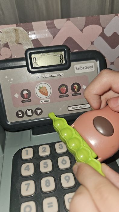 Игрушечная касса
