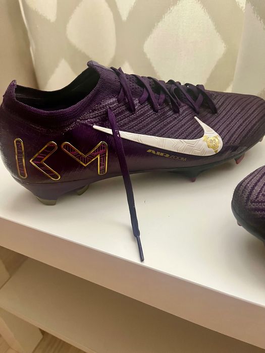 Калеври NIKE ZM VAPOR 16 ELITE KM FG, номер 43,Kylian Mbappe