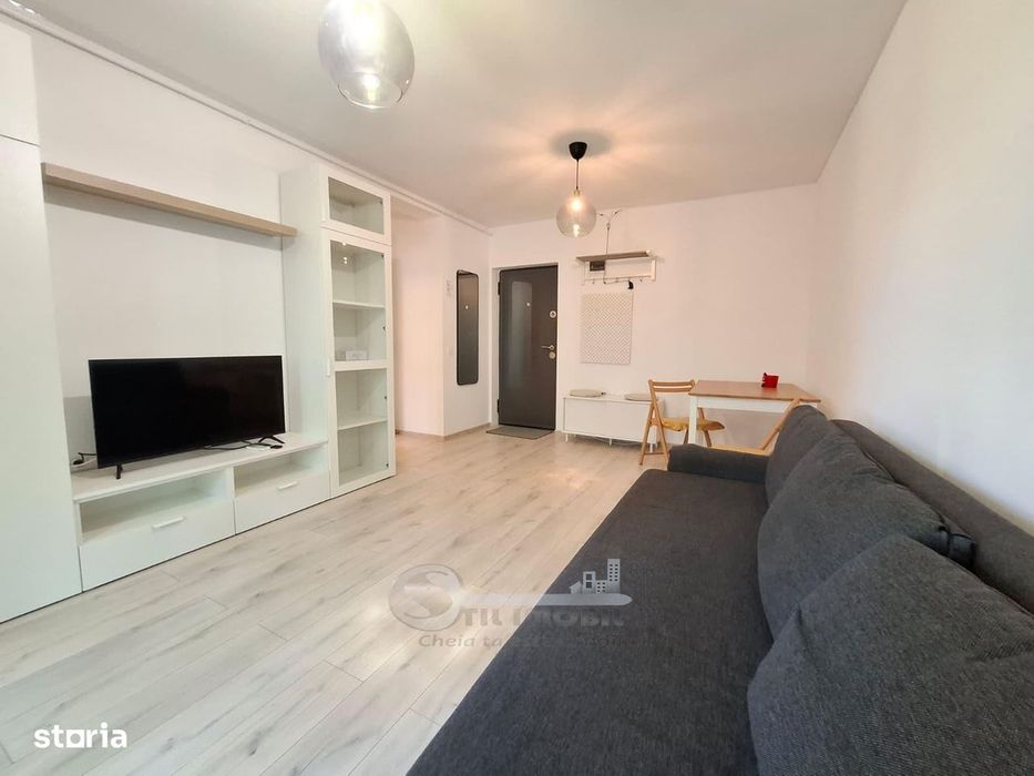 Apartament de inchiriat Valea Lupului, 2 camere, bloc 2022, parcare in