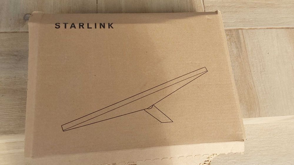Antena Starlink mini