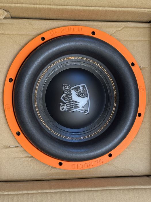 Сабвуфер/Sambufer Dl Audio Gryphon Lite 10 V.3(400RMS)(barracuda,jbl)