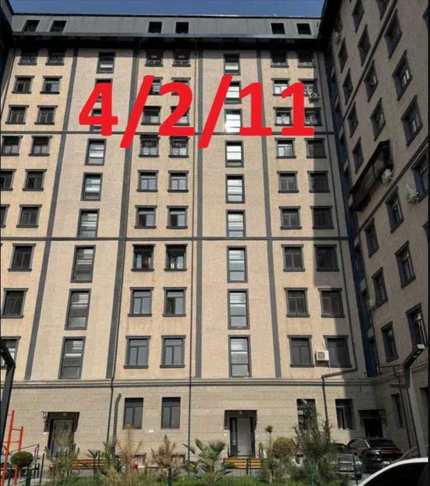 Ц-26 ЖК Gulobod. 4-комн 2-этаж 127м2  (4/2/11)