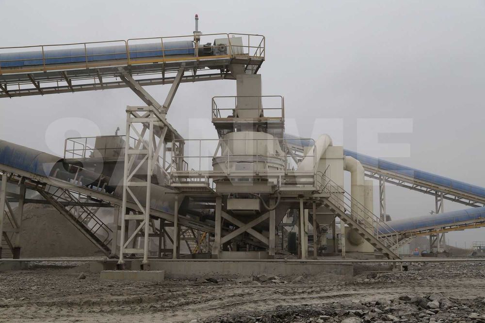 Дробильно-сортировочный комплексы ДСК SANME