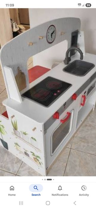 Bucatarie copii Lidl - folosită