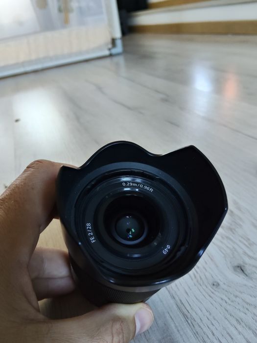 Vand Sony A7II full frame  impecabil 15k cadre+ Sony 28mm F2