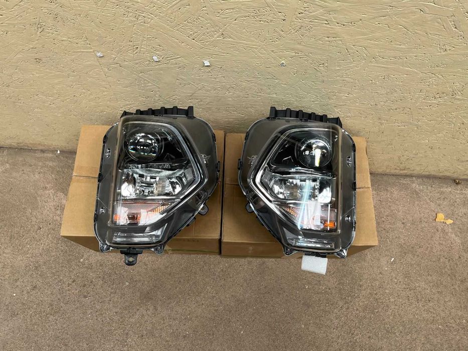 Фара нижний  Хендай Санта Фе 2018- / Hyundai Santa Fe 2021