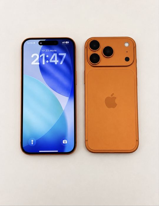 Iphone 17 pro 256 gb