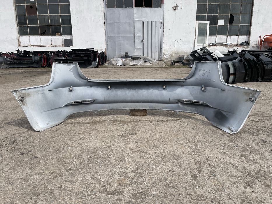 Задна броня за Tesla 3 Тесла 3  2017-2023г 2бр