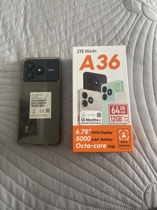 ZTE A 36 новый .