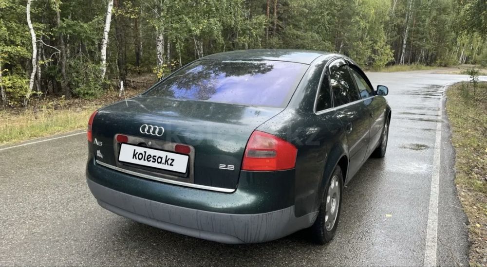 Audi A6C5 2.8 механника 1997г