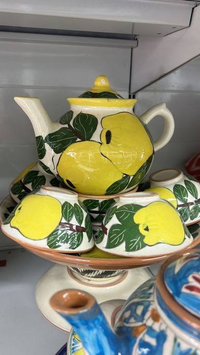 Тарелки ляганы сервиз в восточном стиле