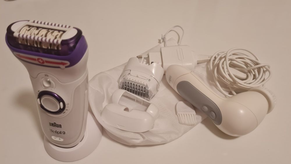 Epilator Braun Silk-épil 9 Wet & Dry