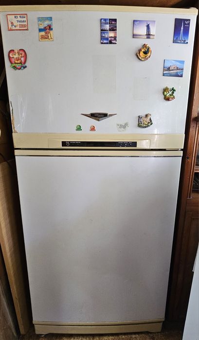 SUPER GENERAL 2х камерный большой холодильник с DUBAI,ORIGINAL