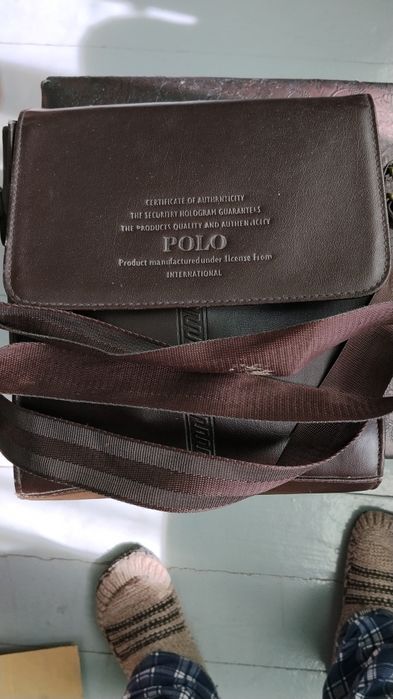 Сумка как вам угодно.