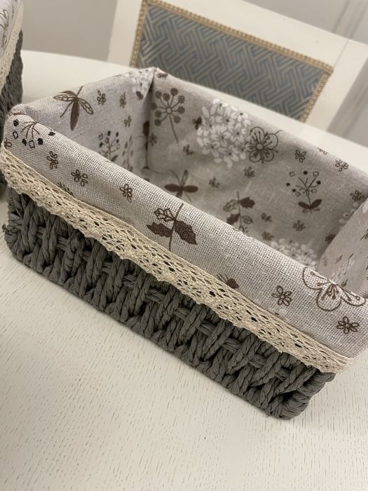 Плетеная корзина