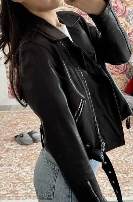 Кожаная куртка