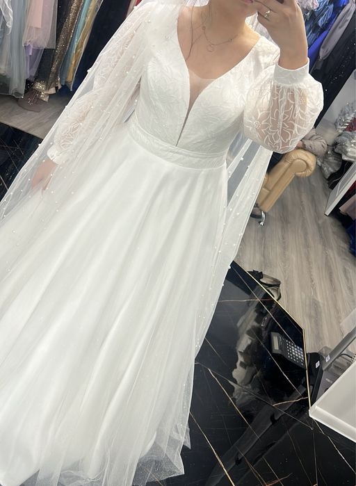 Свадебное платье за 50 тысяч