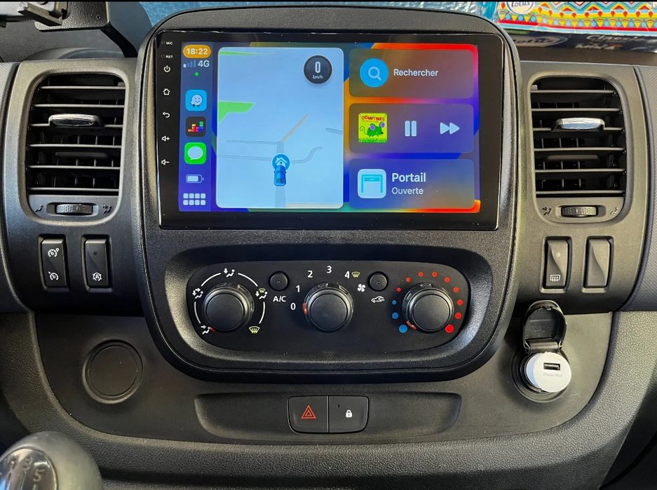 Мултимедия Opel Vivaro Renault Trafic GPS НАВИГАЦИЯ Carplay