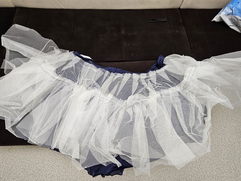 Вечернее платье цвета «Midnight Blue»