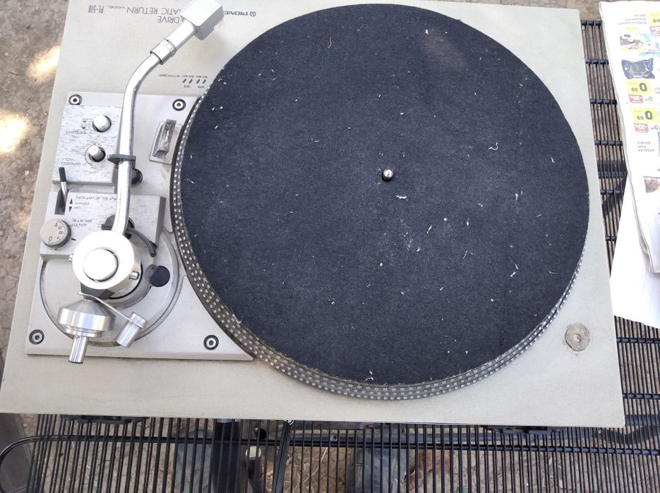 Грамофон Pioneer pl 518