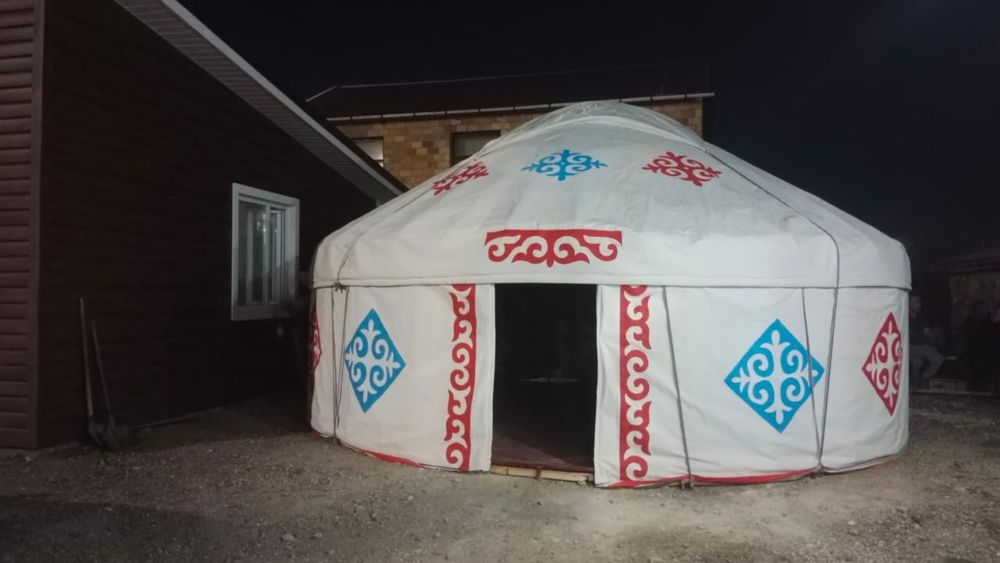 Сдается в аренду юрта(киіз үй)