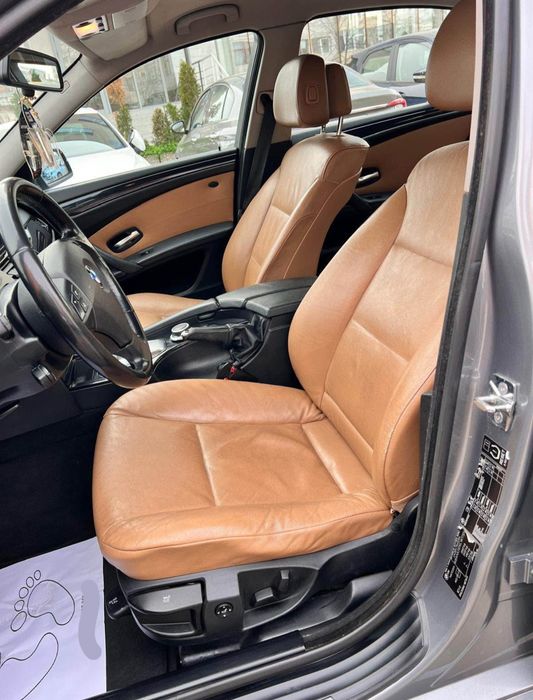 BMW E60 520D 177CP
