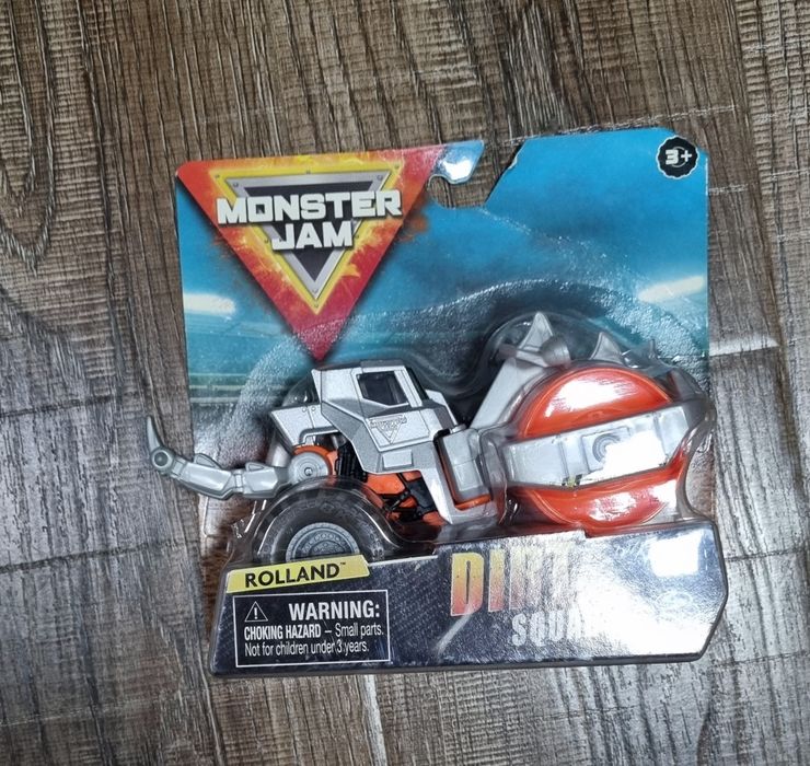 Монстер трак машинка металлическая железная