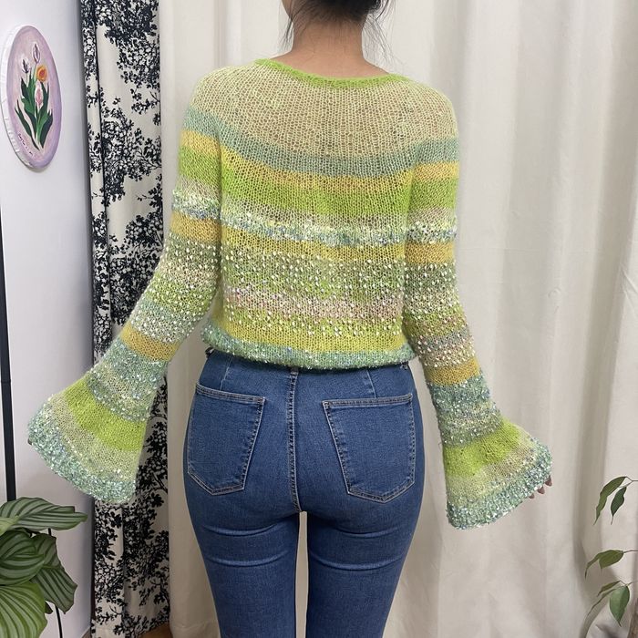 Ръчно изработена Дамска дреха от мохер